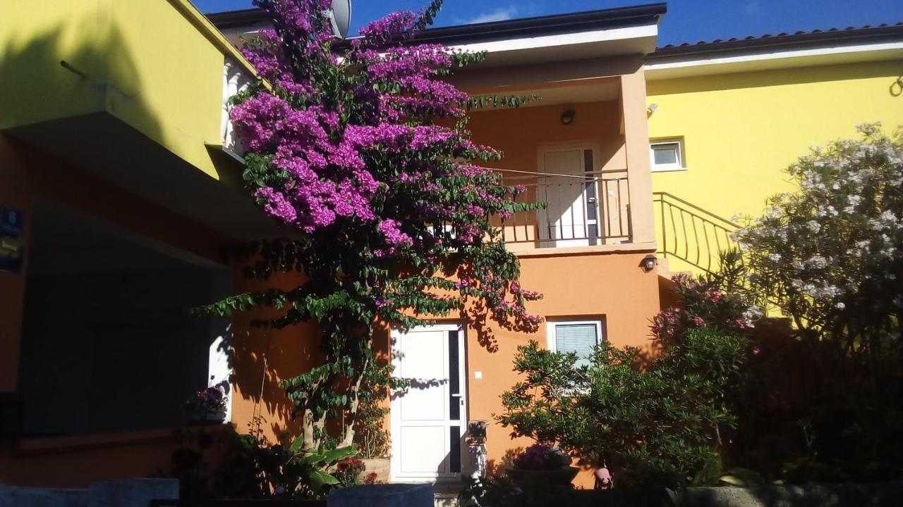 Apartments Mirjana Petrcane Exterior foto