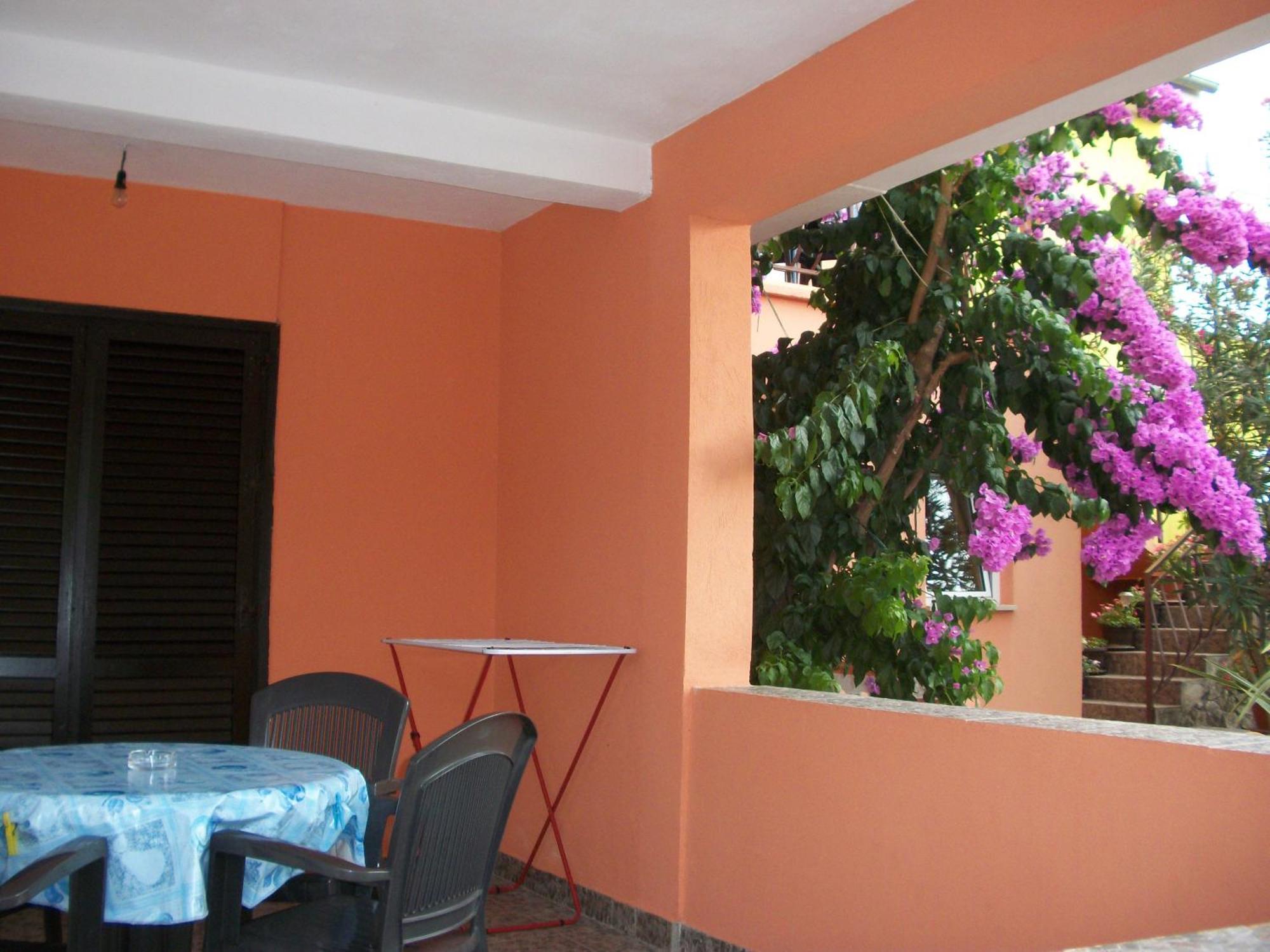 Apartments Mirjana Petrcane Exterior foto