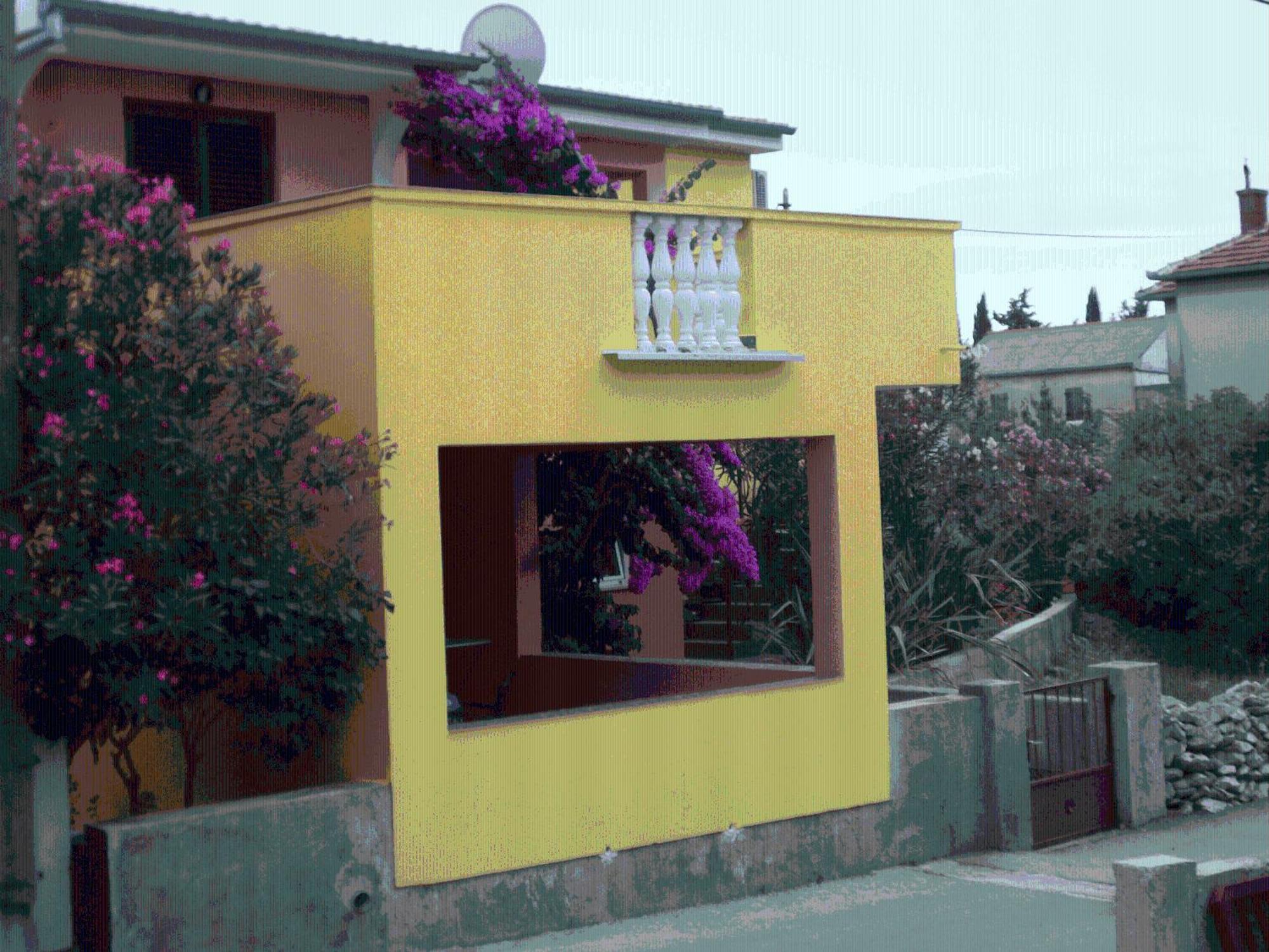 Apartments Mirjana Petrcane Exterior foto