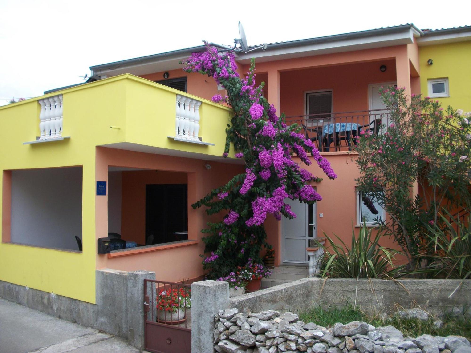 Apartments Mirjana Petrcane Exterior foto