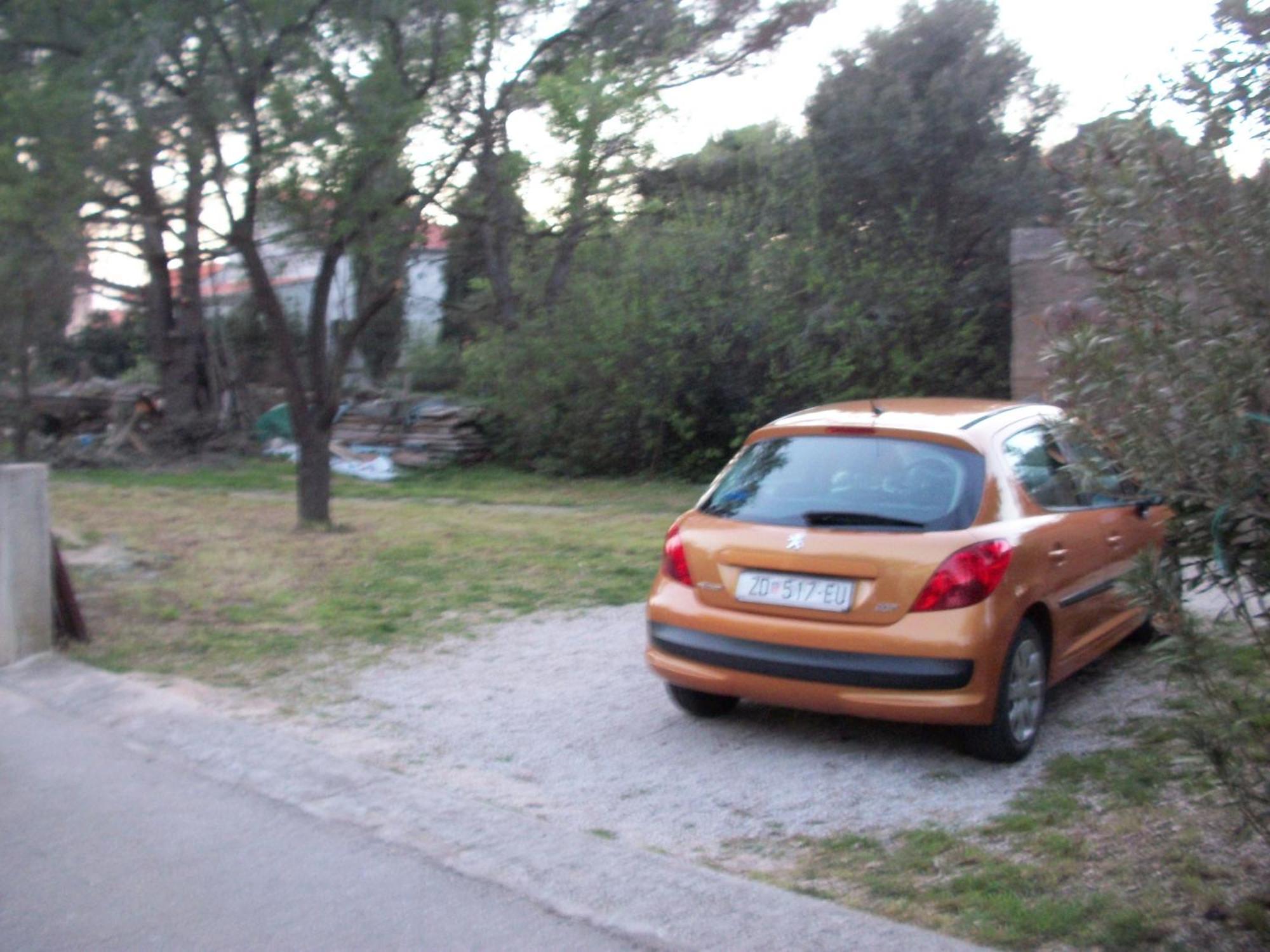 Apartments Mirjana Petrcane Exterior foto