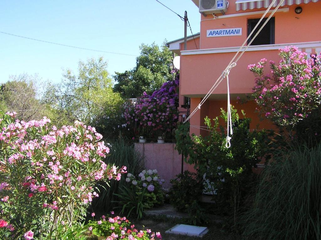 Apartments Mirjana Petrcane Exterior foto