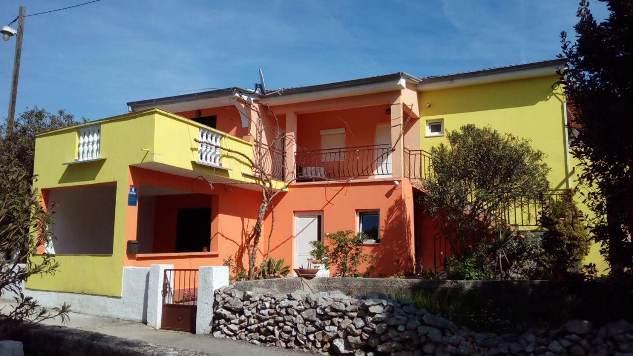 Apartments Mirjana Petrcane Exterior foto